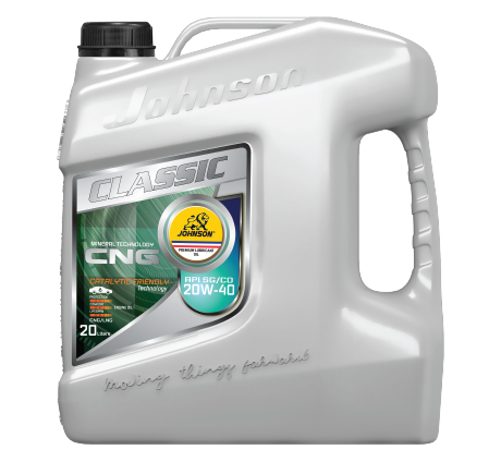 Johnson CNG Classic 20 LTR 20W-40